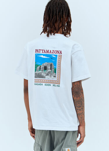 Patta Pattamazona T 恤 白色 pat0156020