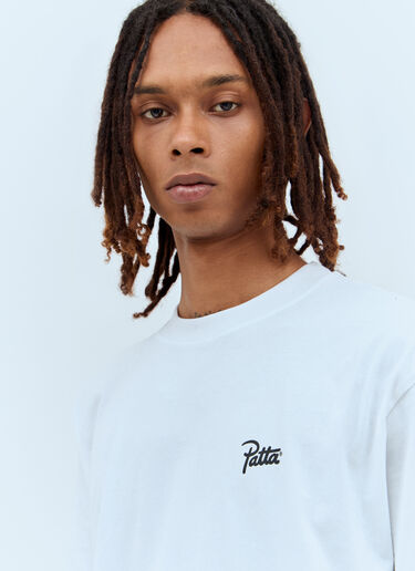 Patta Pattamazona T 恤 白色 pat0156020