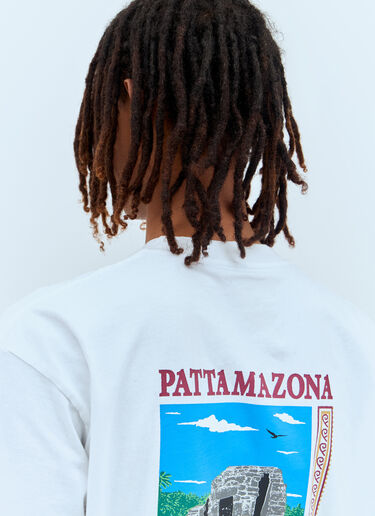 Patta Pattamazona T 恤 白色 pat0156020