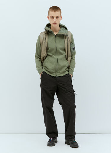 连帽针织开衫 C.P. Company 连帽针织开衫 绿色 pco0155001