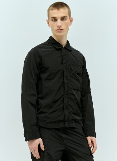 C.P. Company Chrome-R Pocket Overshirt Black pco0155006