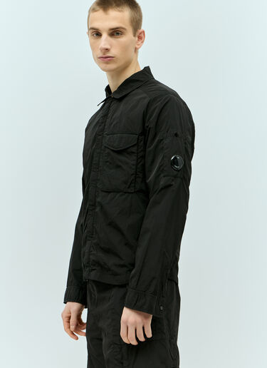 Chrome-R Pocket Overshirt C.P. Company Chrome-R Pocket Overshirt Black pco0155006