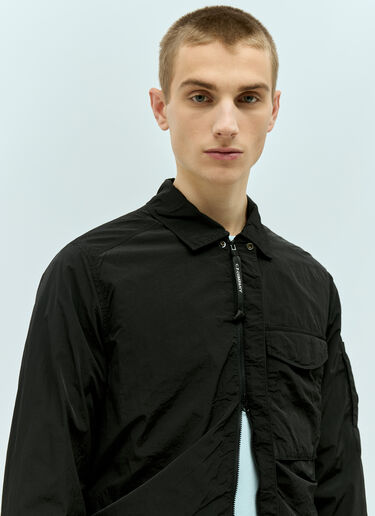 Chrome-R Pocket Overshirt C.P. Company Chrome-R Pocket Overshirt Black pco0155006