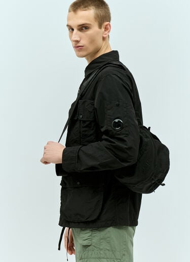 나일론 B 숄더백 C.P. Company 나일론 B 숄더백 블랙 pco0155027