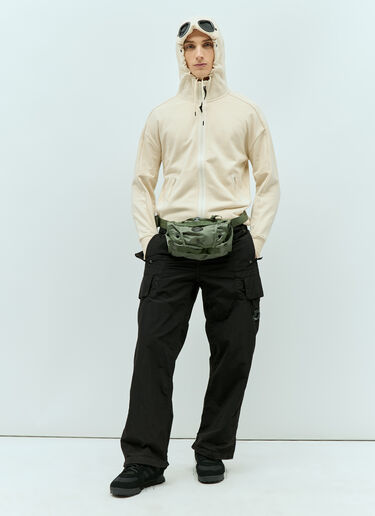 C.P. Company 나일론 B 벨트 백 그린 pco0155028