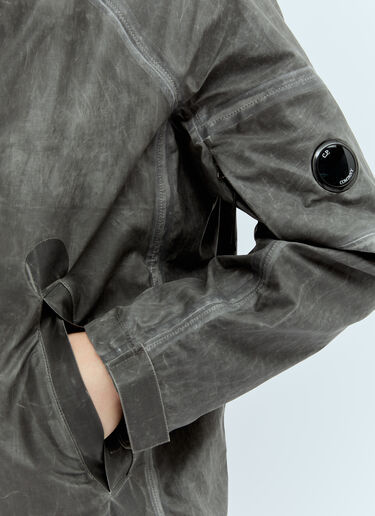 Two Hooded Jacket C.P. Company Two Hooded Jacket Grey pco0156005