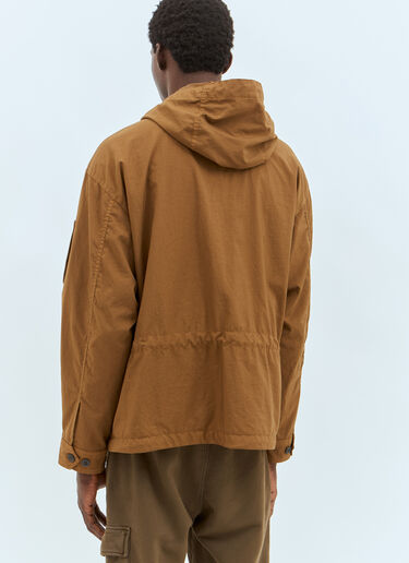 C.P. Company 连帽衬衫夹克  棕色 pco0157008