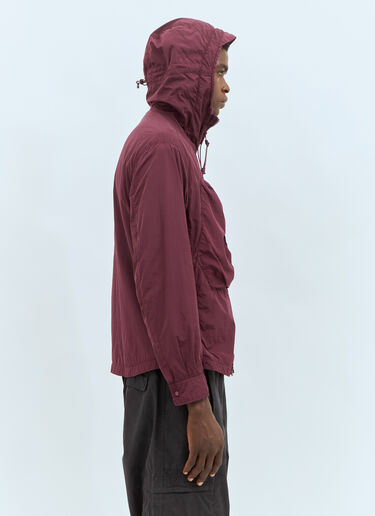Hooded Overshirt Jacket C.P. Company Hooded Overshirt Jacket Purple pco0157009