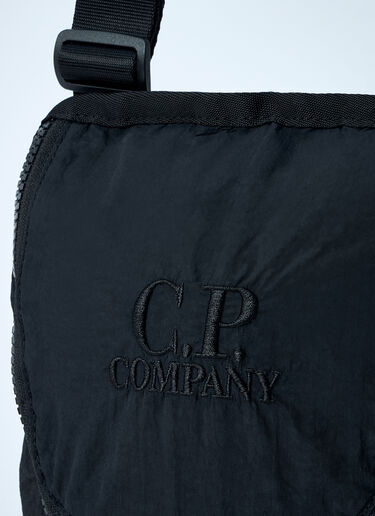 プレーンペーパータッチショルダーバッグ C.P. Company プレーンペーパータッチショルダーバッグ ブラック pco0160001