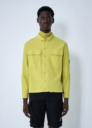 C.P. Company Cotton Overshirt Green pco0160003