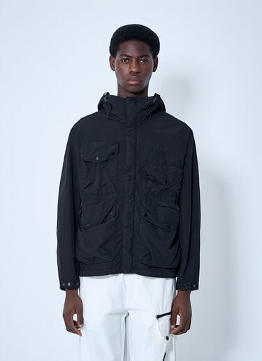 Flatt Nylon ゴーグルジャケット C.P. Company Flatt Nylon ゴーグルジャケット ブラック pco0160004