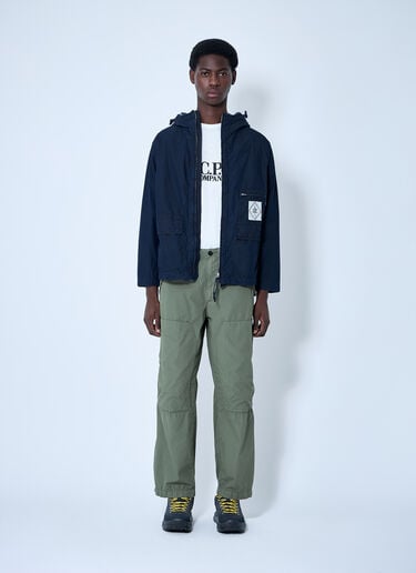 C.P. Company Microreps Cargo Pants Green pco0160005