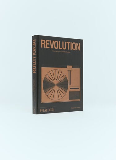 Phaidon 革命: ターンテーブル設計の歴史 ブラック phd0553018