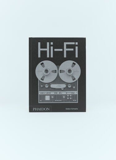 Phaidon Hi-Fi: 하이엔드 오디오 디자인의 역사 블랙 phd0553019