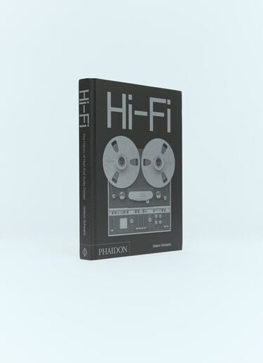 Hi-Fi: 하이엔드 오디오 디자인의 역사 Phaidon Hi-Fi: 하이엔드 오디오 디자인의 역사 블랙 phd0553019