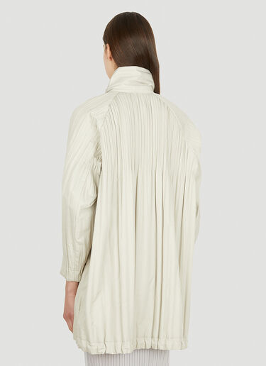 衬垫褶裥夹克 Pleats Please Issey Miyake 衬垫褶裥夹克 米色 plp0251010
