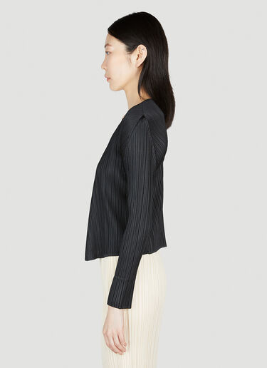 Pleated Open Top Pleats Please Issey Miyake Pleated Open Top Black plp0252016