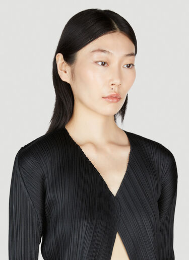 Pleated Open Top Pleats Please Issey Miyake Pleated Open Top Black plp0252016