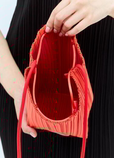 Bloom Pleats Bucket Bag Pleats Please Issey Miyake Bloom Pleats Bucket Bag Orange plp0257009