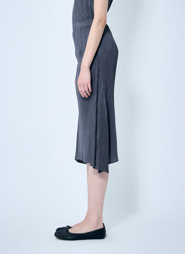 Pleats Please Issey Miyake 효율적인 스퀘어 스커트 그레이 plp0258016