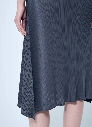 효율적인 스퀘어 스커트 Pleats Please Issey Miyake 효율적인 스퀘어 스커트 그레이 plp0258016