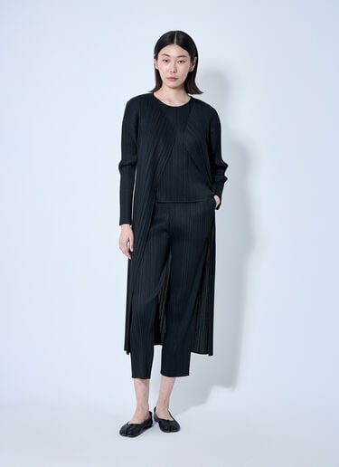 Pleats Please Issey Miyake 플리츠 셔츠  블랙 plp0260016