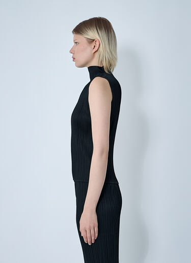 褶裥上衣 Pleats Please Issey Miyake 褶裥上衣 黑色 plp0261008