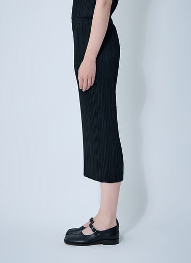 플리츠 스커트 Pleats Please Issey Miyake 플리츠 스커트 블랙 plp0261010