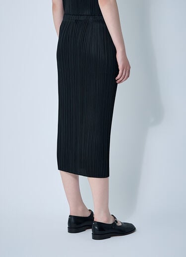 플리츠 스커트 Pleats Please Issey Miyake 플리츠 스커트 블랙 plp0261010