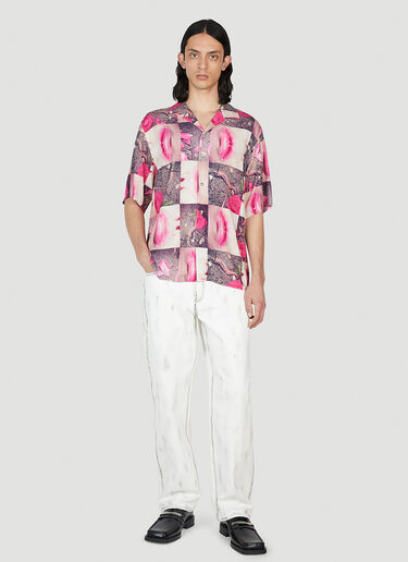 Painted Pants Pleasures Painted Pants White pls0151009