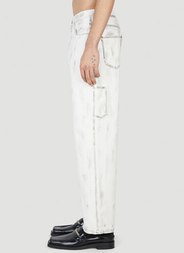 Painted Pants Pleasures Painted Pants White pls0151009