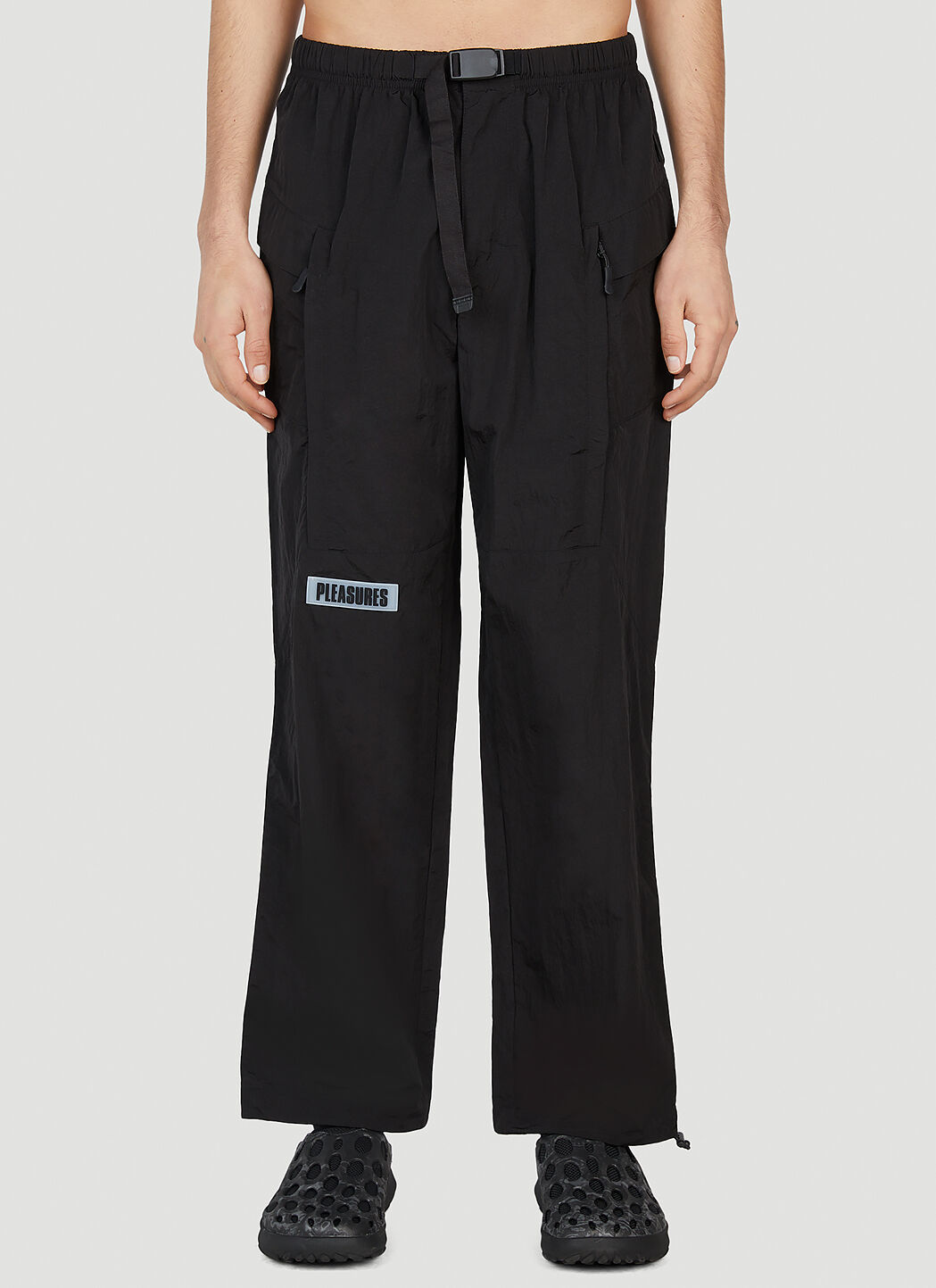 【正規販売店】 Hiking Tidy Pleasures Pants LN-CC | Black in パンツ