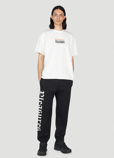 Roland T-Shirt Pleasures Roland T-Shirt White pls0151012