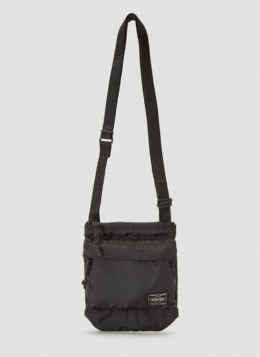 Porter-Yoshida & Co Logo Patch Crossbody Bag Green por0340007