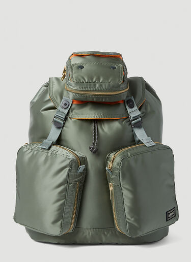Tanker Backpack Porter-Yoshida & Co Tanker Backpack Green por0352002