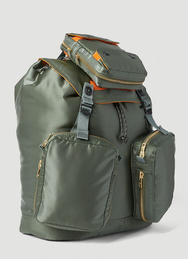 Tanker Backpack Porter-Yoshida & Co Tanker Backpack Green por0352002