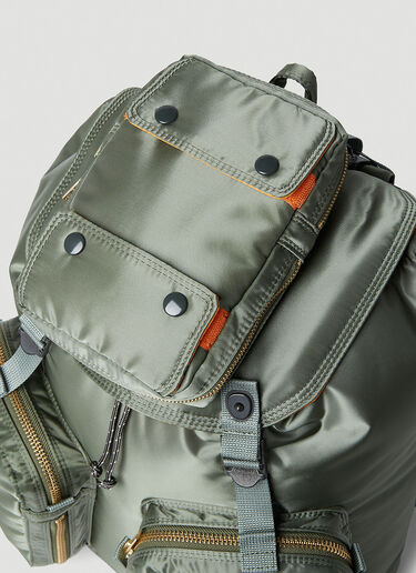 Tanker Backpack Porter-Yoshida & Co Tanker Backpack Green por0352002