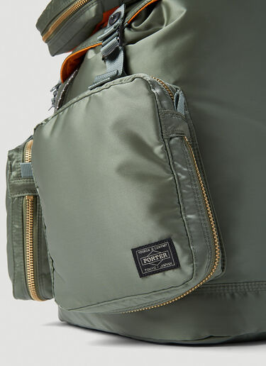 Tanker Backpack Porter-Yoshida & Co Tanker Backpack Green por0352002