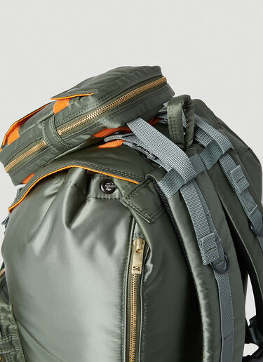 Tanker Backpack Porter-Yoshida & Co Tanker Backpack Green por0352002