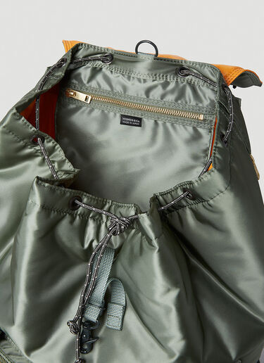 Tanker Backpack Porter-Yoshida & Co Tanker Backpack Green por0352002
