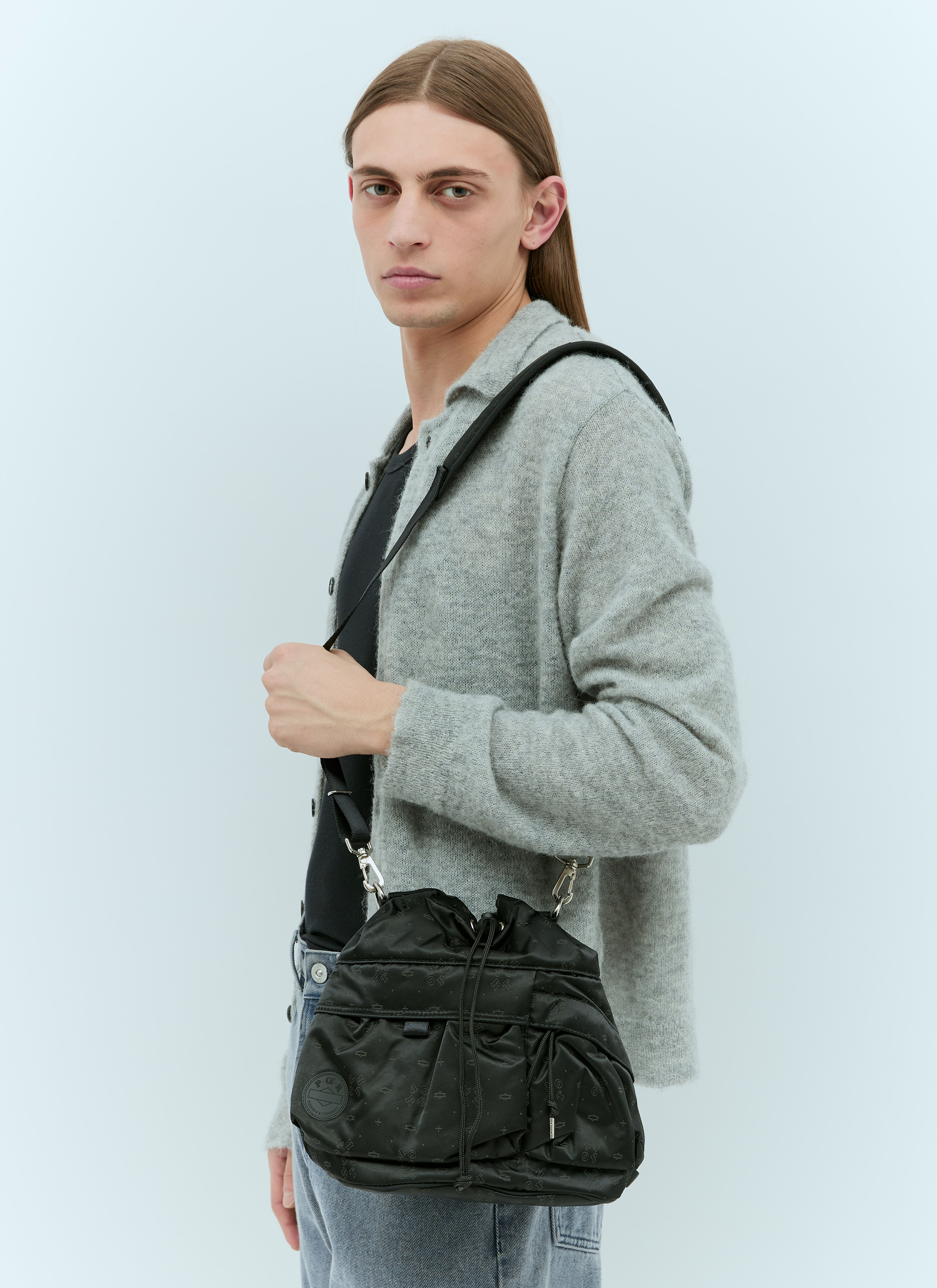 Porter-Yoshida & Co Men's' Monogram Tool Bag in Black | LN-CC®