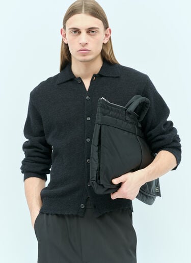 Porter-Yoshida & Co Tanker Short Helmet Tote Bag Black por0354007