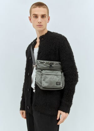 Porter-Yoshida & Co 小号 Balloonsac 斜挎包 银色 por0358005