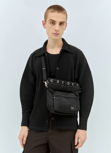 スモール バルーンサック クロスボディバッグ Porter-Yoshida & Co スモール バルーンサック クロスボディバッグ ブラック por0358006