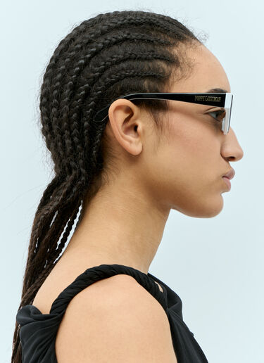 Linda Sunglasses Poppy Lissiman Linda Sunglasses Black ppl0253019