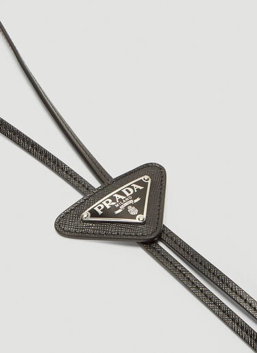 Bolo Tie Prada Bolo Tie Black pra0140015