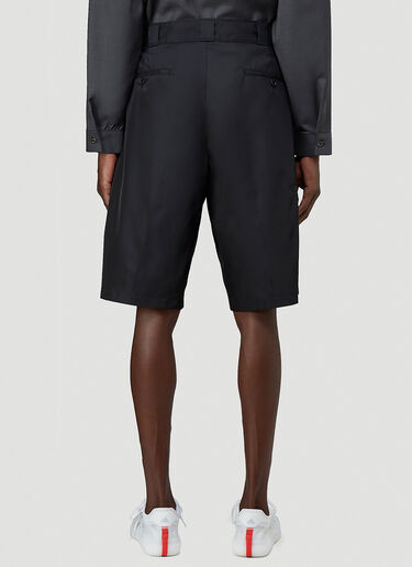 Re-Nylon 버뮤다 Prada Re-Nylon 버뮤다 블랙 pra0143013