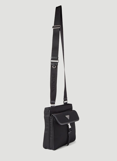Prada Re-Nylon Shoulder Bag Black pra0145027