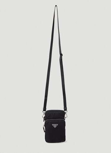 尼龙智能手机壳 Prada 尼龙智能手机壳 黑 pra0147017