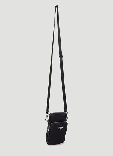 尼龙智能手机壳 Prada 尼龙智能手机壳 黑 pra0147017